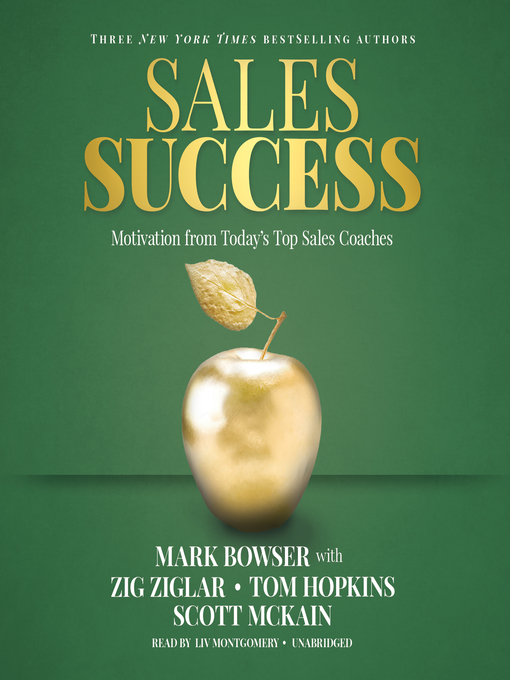 Title details for Sales Success by Mark Bowser - Available